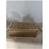 Image 1 : GRAMMES  ALLENTOWN P. A. Lined cigar box.