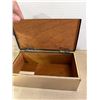 Image 2 : GRAMMES  ALLENTOWN P. A. Lined cigar box.