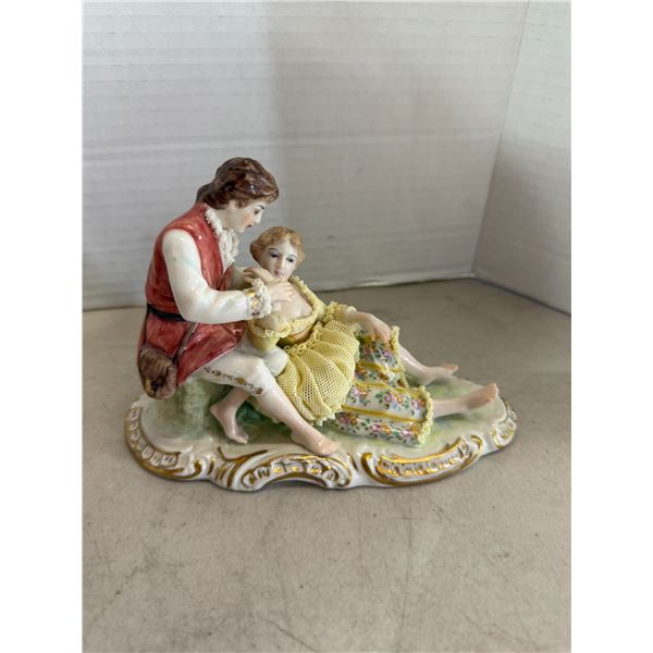 Irish Dresden sunshine collection porcelain figurine
