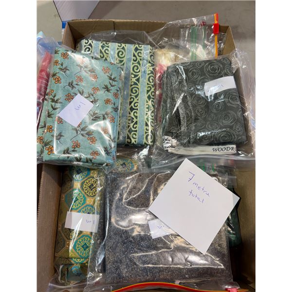 Assorted materials