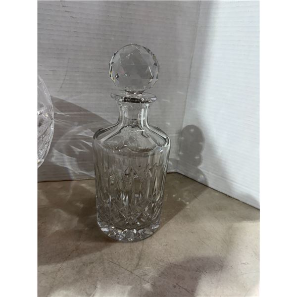 Crystal decanter