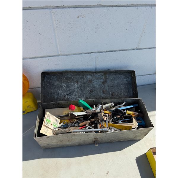 Toolbox and contents