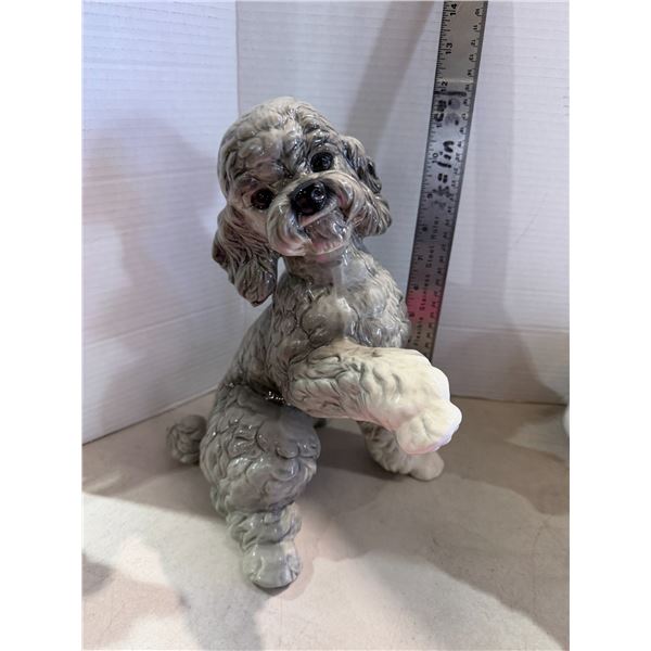 GOEBEL West German pottery poodle