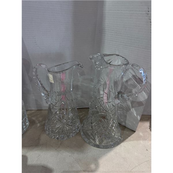 Crystal PITCHERS