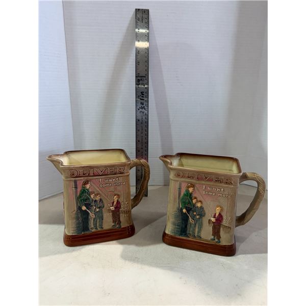 Royal Doulton Oliver asks for more pitchers