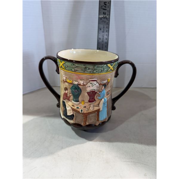 Royal Doulton pottery in the past