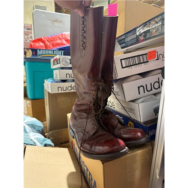 Builtrite  RCMP boots