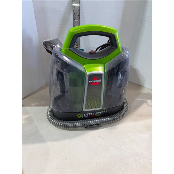 Bissell little green pro heat