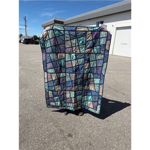 Handcrafted blanket
