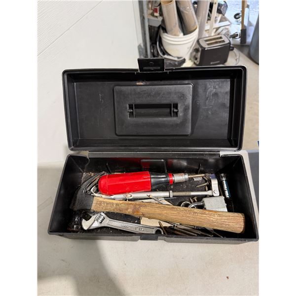 Small toolbox and contents
