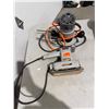 Image 1 : Router and Sander