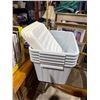 Image 1 : bins with lids
