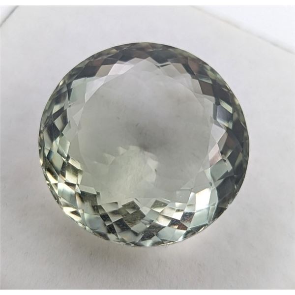 41.77 ct Certified Green Prasiolite gemstone ($6,000 Appraisal)