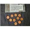 Image 1 : 1980-1989 Canadian pennies