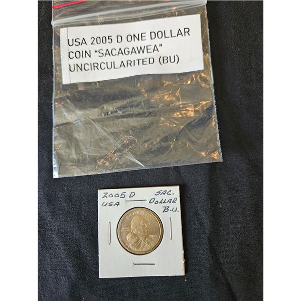 2005 one dollar coin