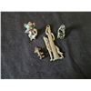 Image 1 : 4 pewter? pendants
