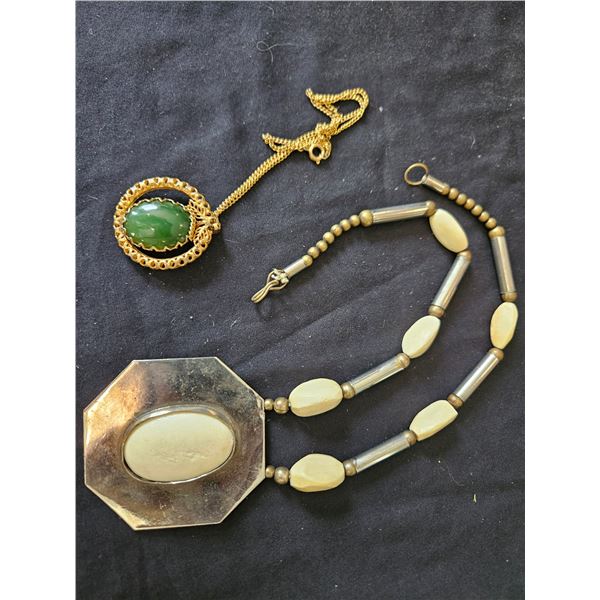 2 necklaces