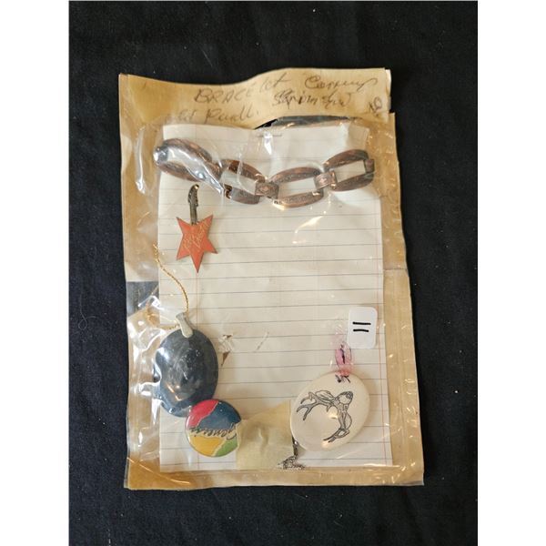 assorted items