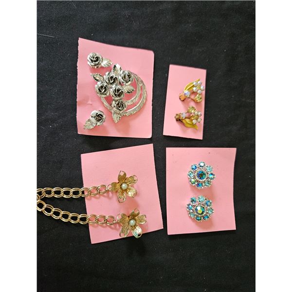 Clip on earrings