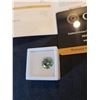 Image 2 : 4.0ct Turquiose Moissanite stone