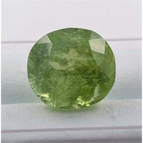 10.5 ct Certified Himalayan Peridot gemstone ($6,850 Appraisal)