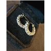 Image 1 : 2.2tcw huggie earrings