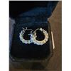 Image 2 : 2.2tcw huggie earrings