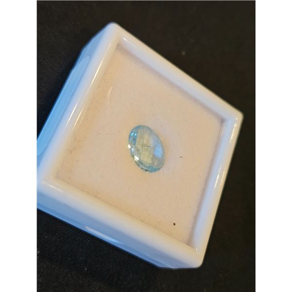 3.6ct Natural Swiss Blue Topaz
