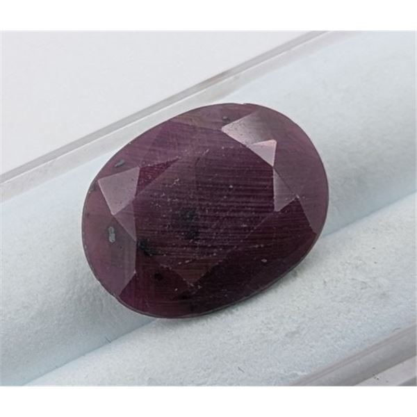 9.35 ct Certified Madagascar Ruby gemstone ($10,750 Appraisal)