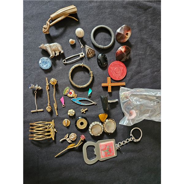assorted items