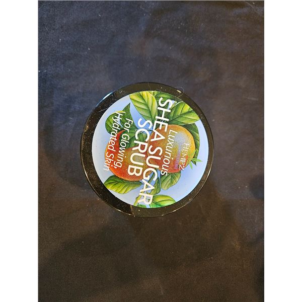 Hempz fresh citrus sugar scrub