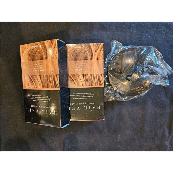 Powder hair filler & scalp massager