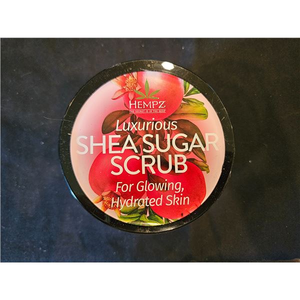 Hempz pomegranate sugar scrub