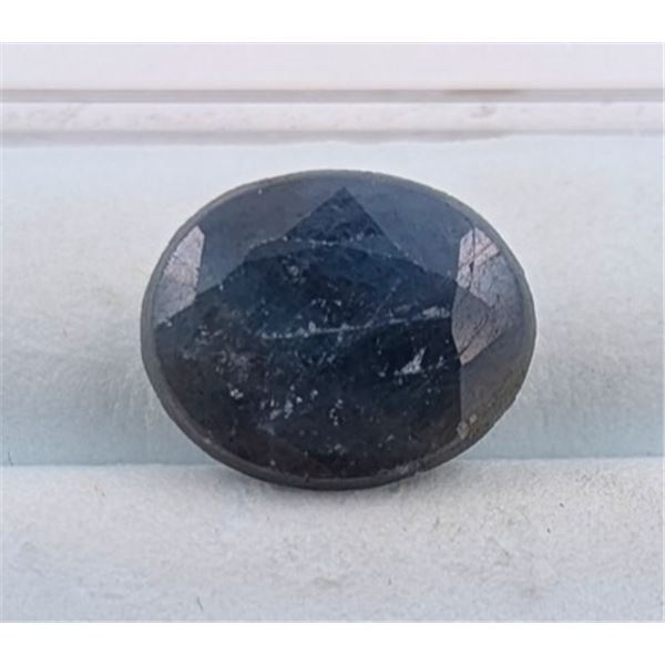 5.94 ct Certified Madagascar Sapphire gemstone Untreated ($5,500 Appraisal)