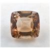 Image 1 : 11.18 ct Certified Peach Imperial topaz gemstone ($17,300 Appraisal)