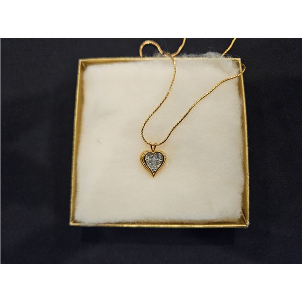 Avon heart neckalce