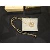 Image 1 : Golden heart pendant
