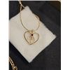 Image 2 : Golden heart pendant