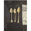Image 2 : 3 Silver spoons
