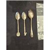 Image 3 : 3 Silver spoons