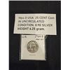 Image 1 : 1964 USA 25 cent coin - Silver