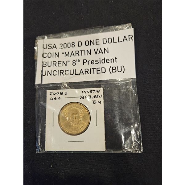 2008 One dollar coin