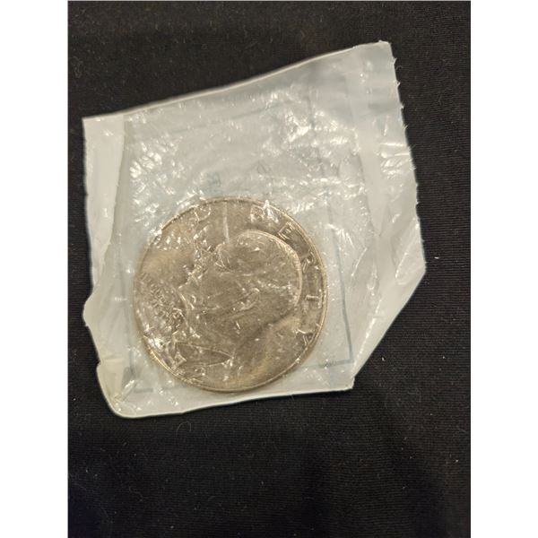 1972 USA dollar coin