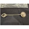 Image 3 : 1927 1/2 Peruvian sol made into spoon