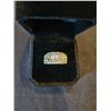 Image 2 : 1.0ct Man's ring - resizeable