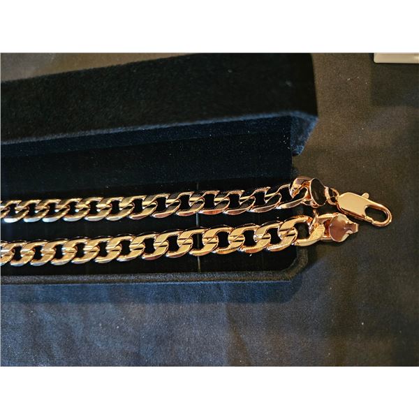 12.0mm Cuban link necklace