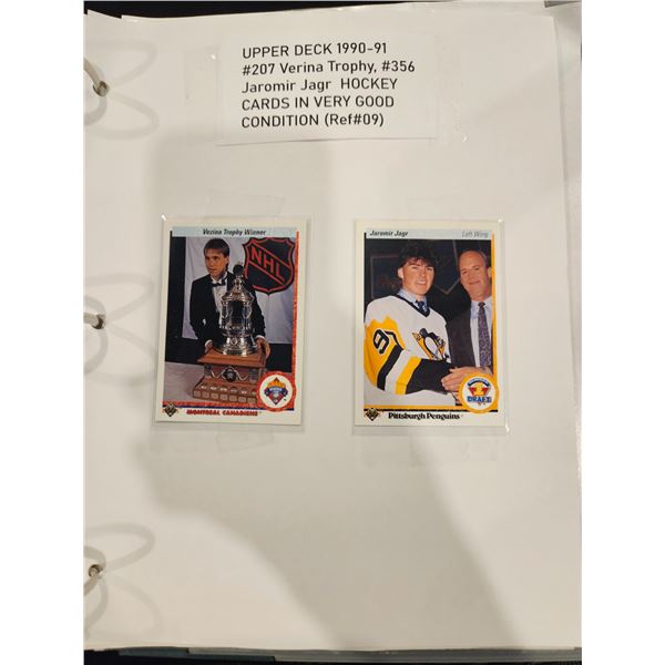 Upper deck hockey cards