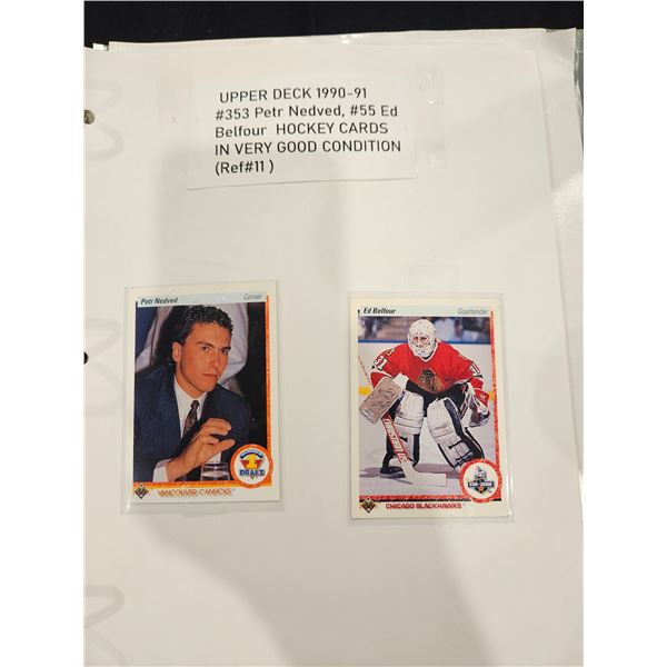 Upper deck hockey cards