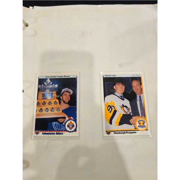 Hockey cards