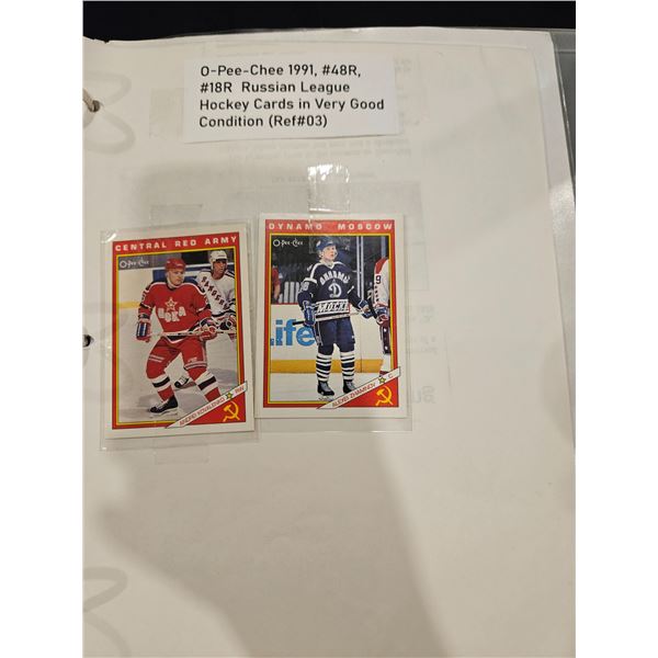 O-pee-chee hockey cards